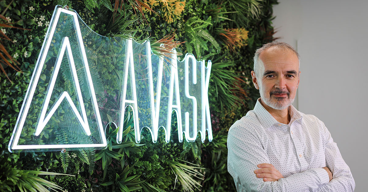New CEO for AVASK
