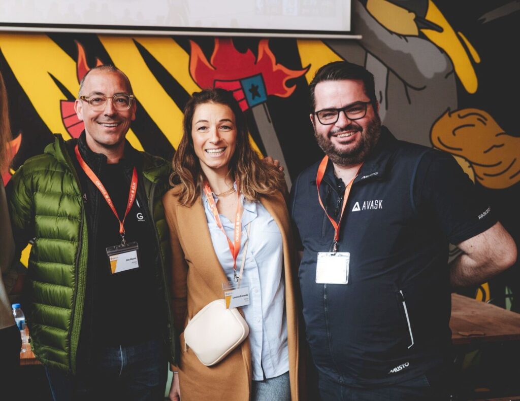 AVASK partnerships working at events